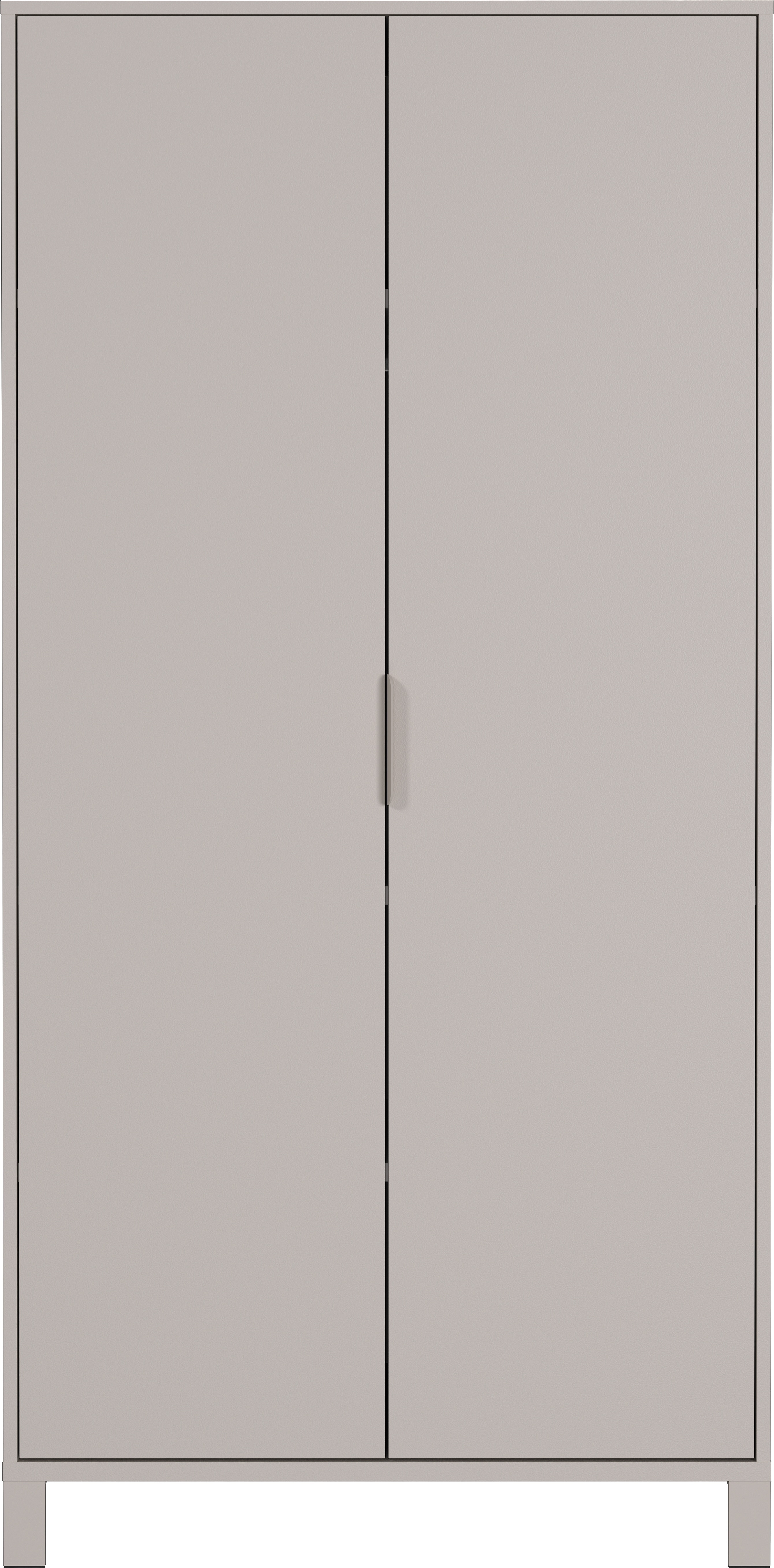 Germania Kleiderschrank 7013-572 GW-Alkmaar, in Kaschmir, ged&auml;mpfte T&uuml;ren mit soft-close, 89 x 180 x 54 cm (BxHxT) - Bild 1