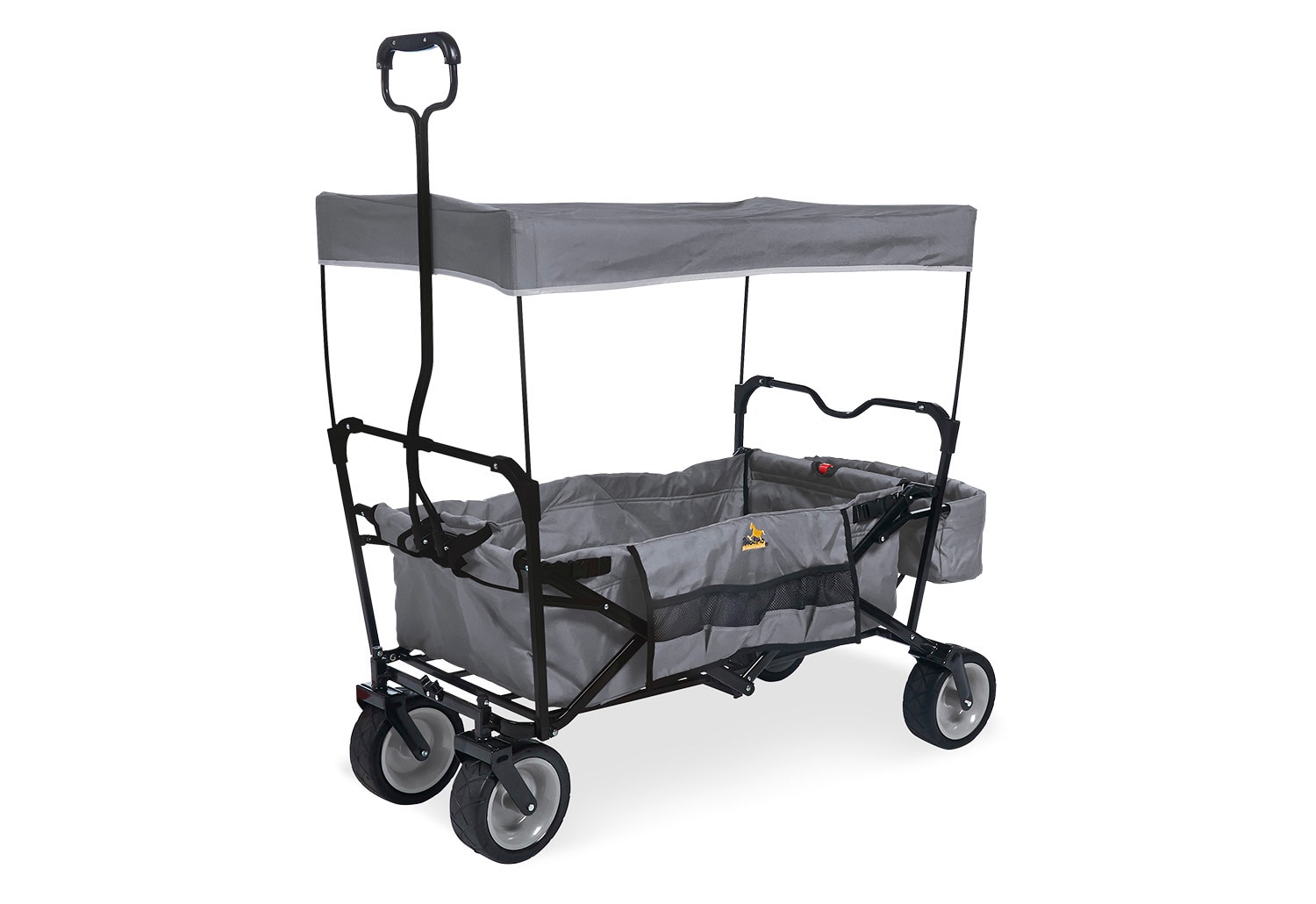 Pinolino Klappbollerwagen Paxi, grau - Bild 1