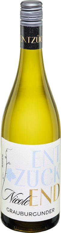 Entz&uuml;ckend Nicole End Grauburgunder 12,5 % 0,75 Liter - Bild 1