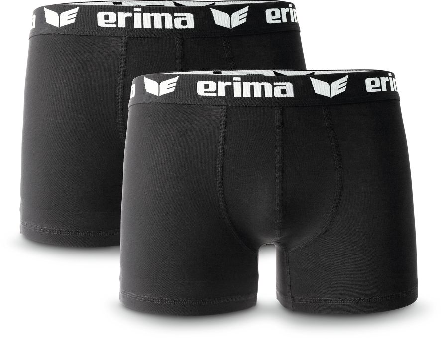 Erima Boxershorts 2er Pack black Gr. XL - Bild 1