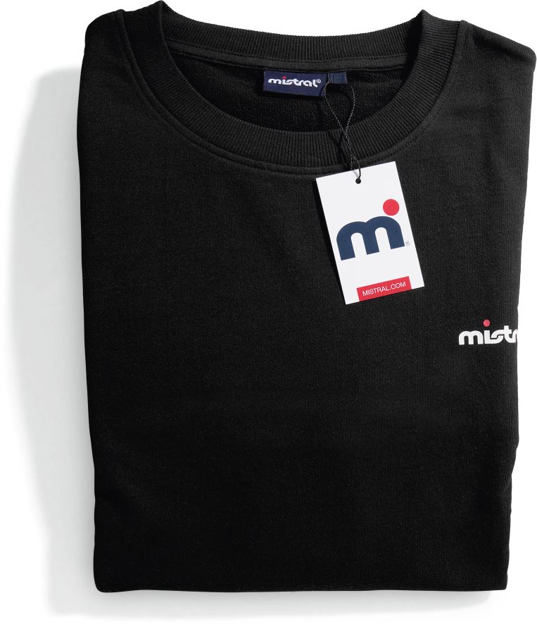 Mistral Sweatshirt Herren Schwarz L - Bild 1