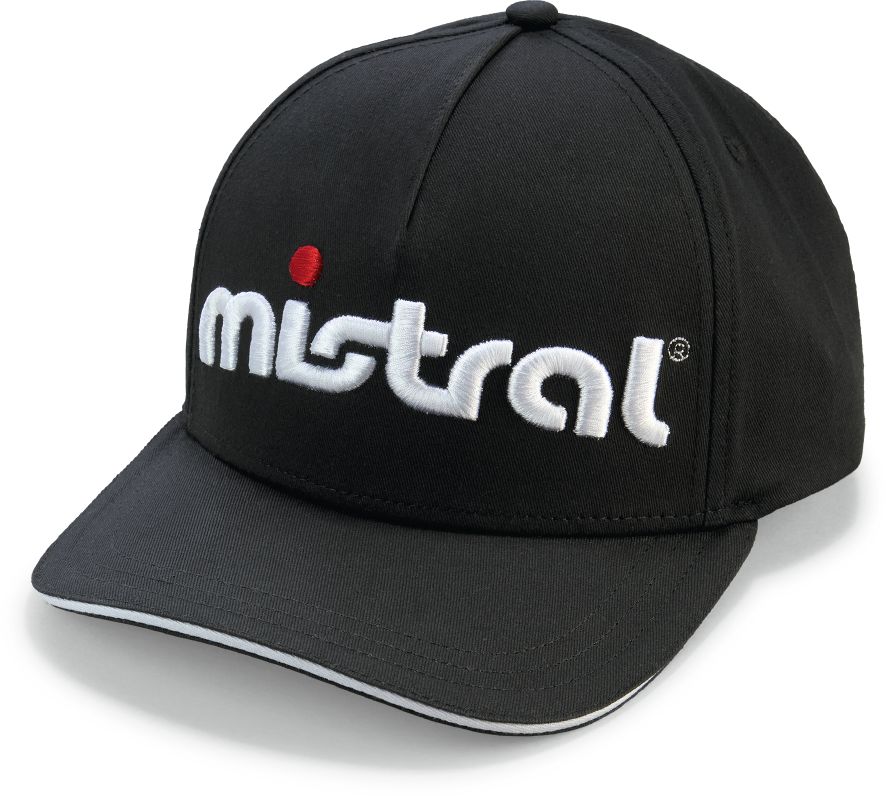 Mistral Cap Schwarz - Bild 1