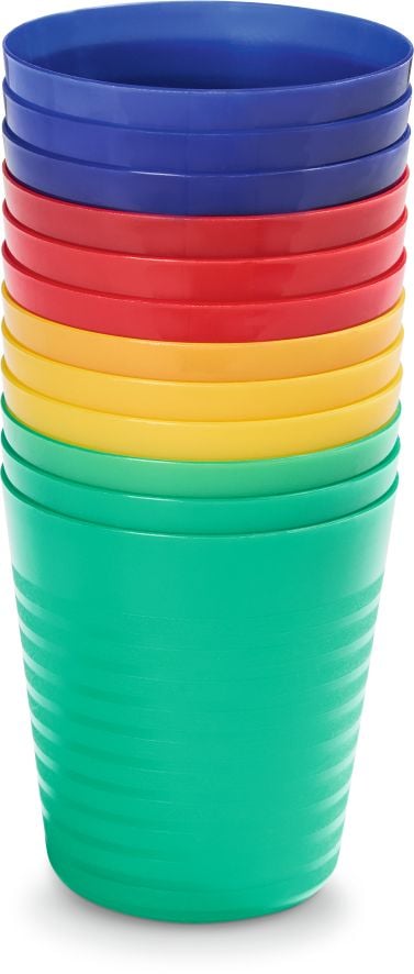 Partygeschirr Becher  12tlg - Bild 1