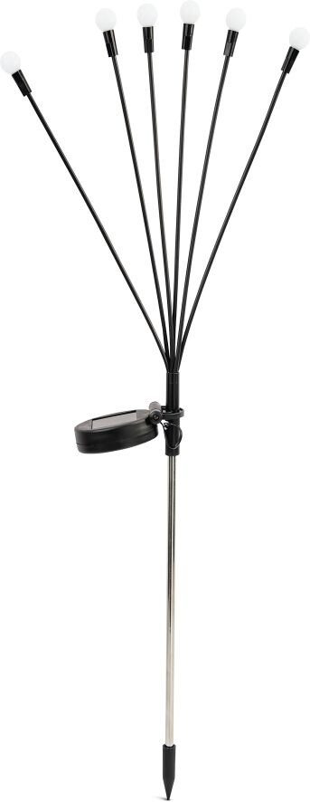 Solar Wackelstecker weiße Bälle