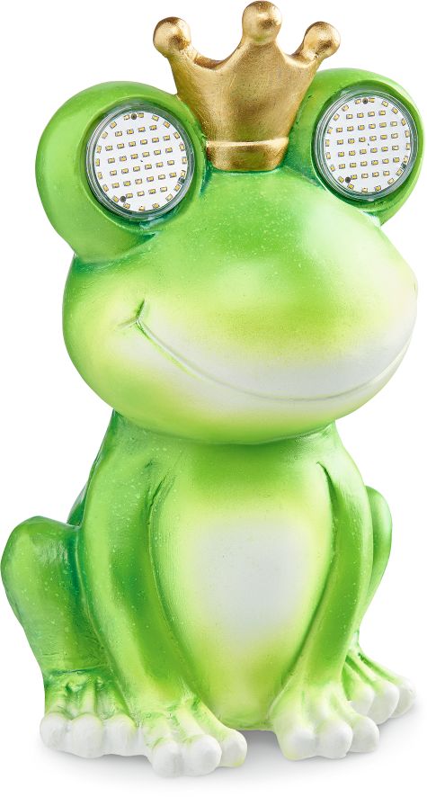 LED Zwinkertiere Froschk&ouml;nig - Bild 1