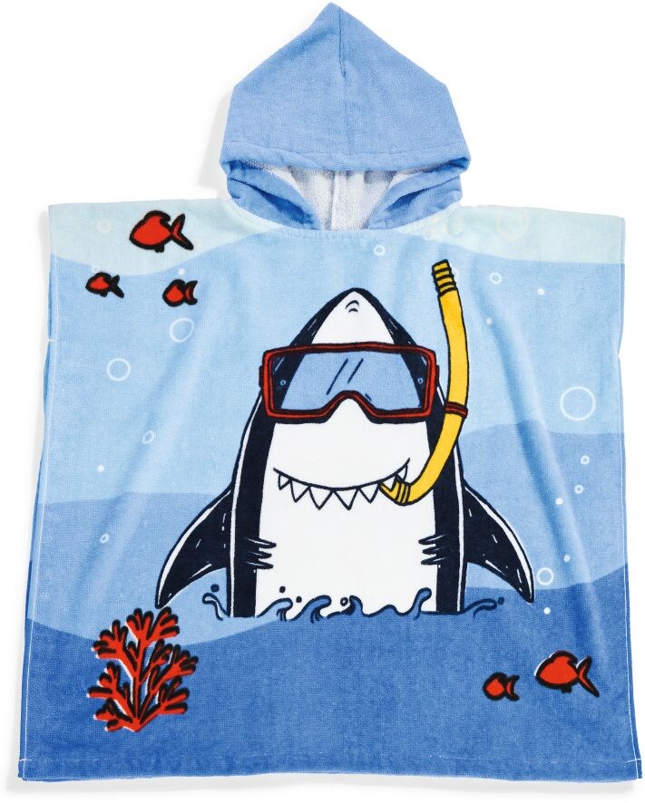 Kinder Badeponcho Hai