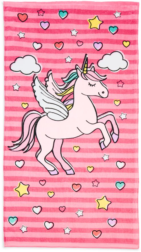 Kinder Strandlaken Unicorn - Bild 1