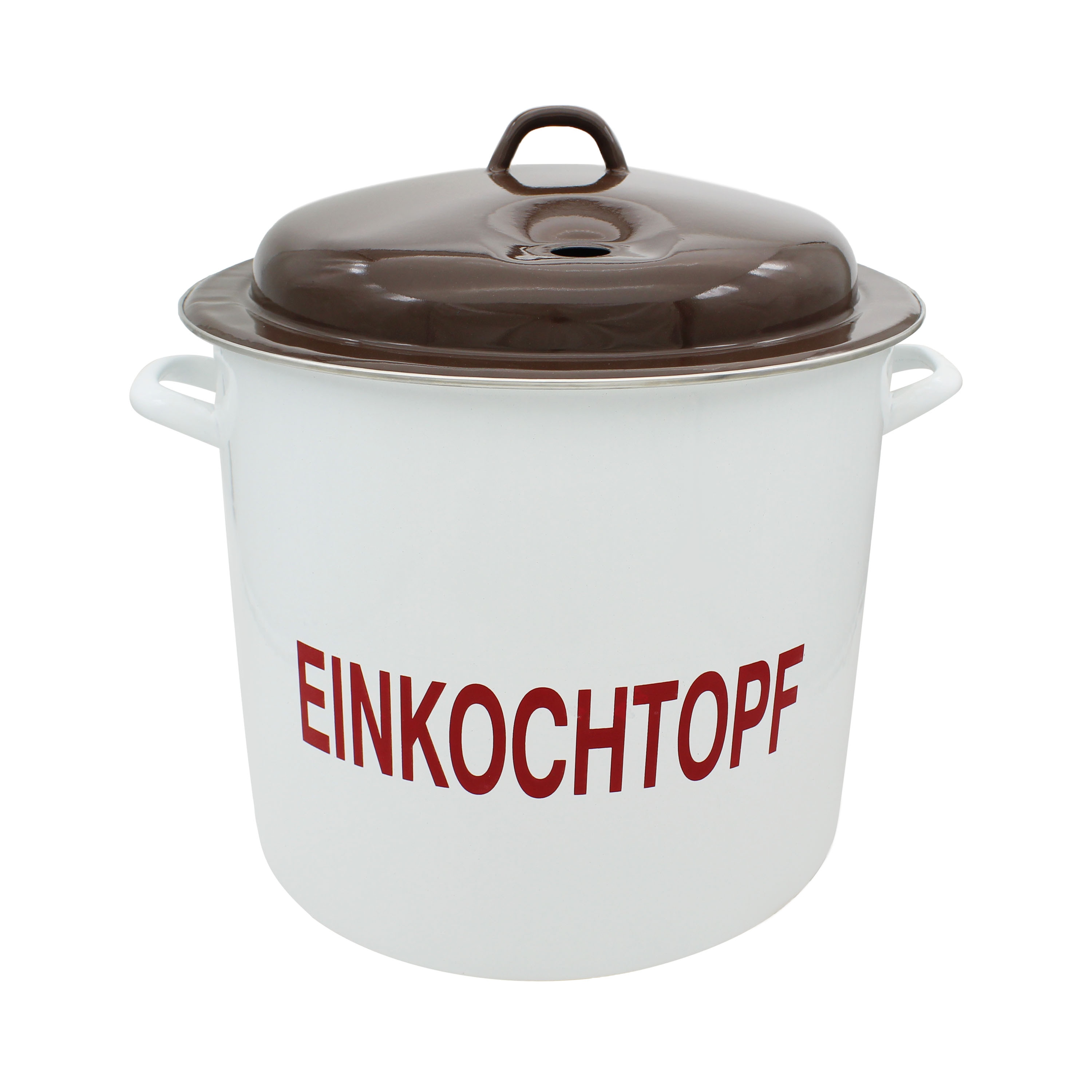 Einkocher em. m. Metalldeckel