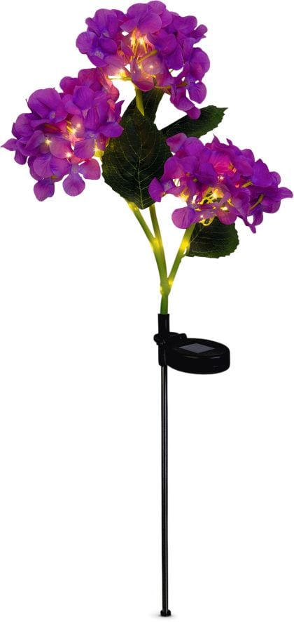 Living & Garden LED Blume Hortensie - Bild 1