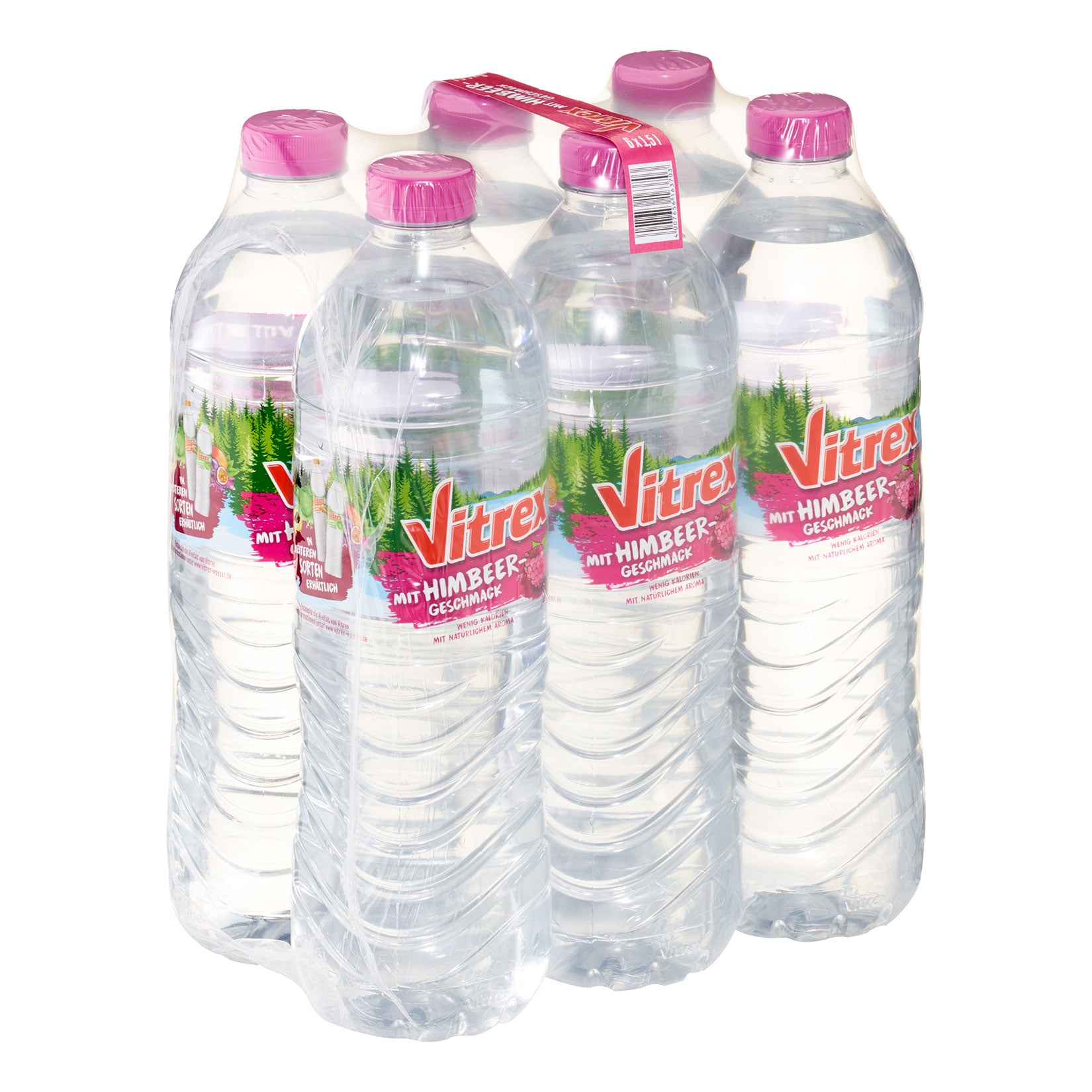 Vitrex Near Water Himbeer 1,5 Liter, 6er Pack - Bild 1