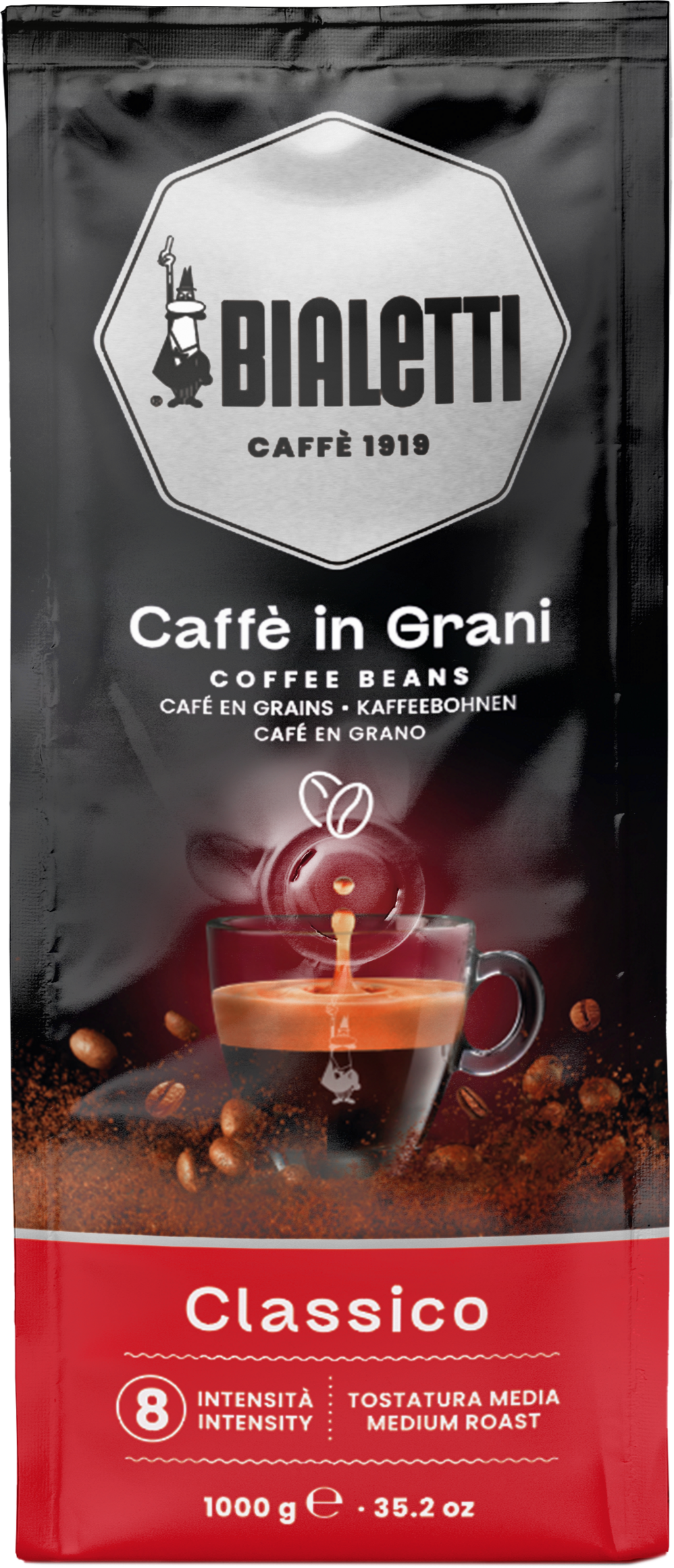 Esperto Grani Classico, Kaffeebohnen 1000 g - Bild 1
