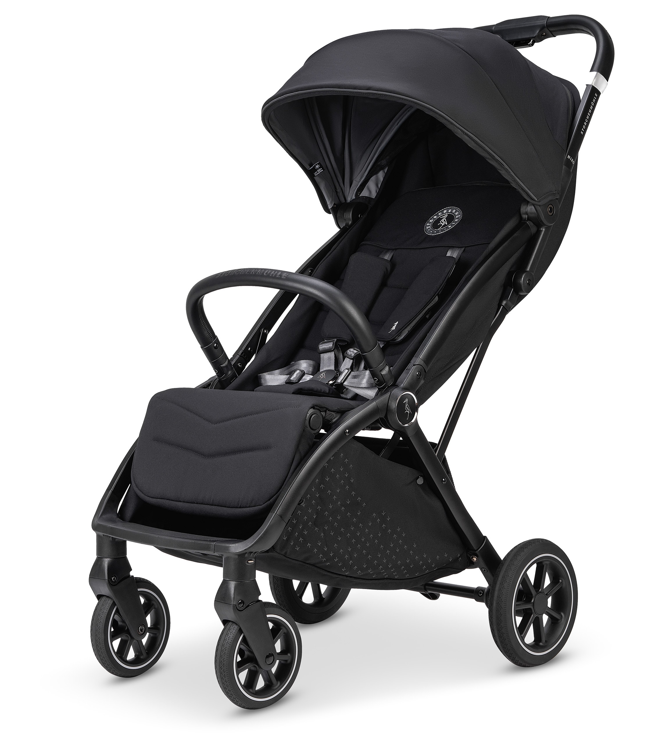 Storchenm&uuml;hle Sportwagen Niko, Farbe Onyx - Bild 1