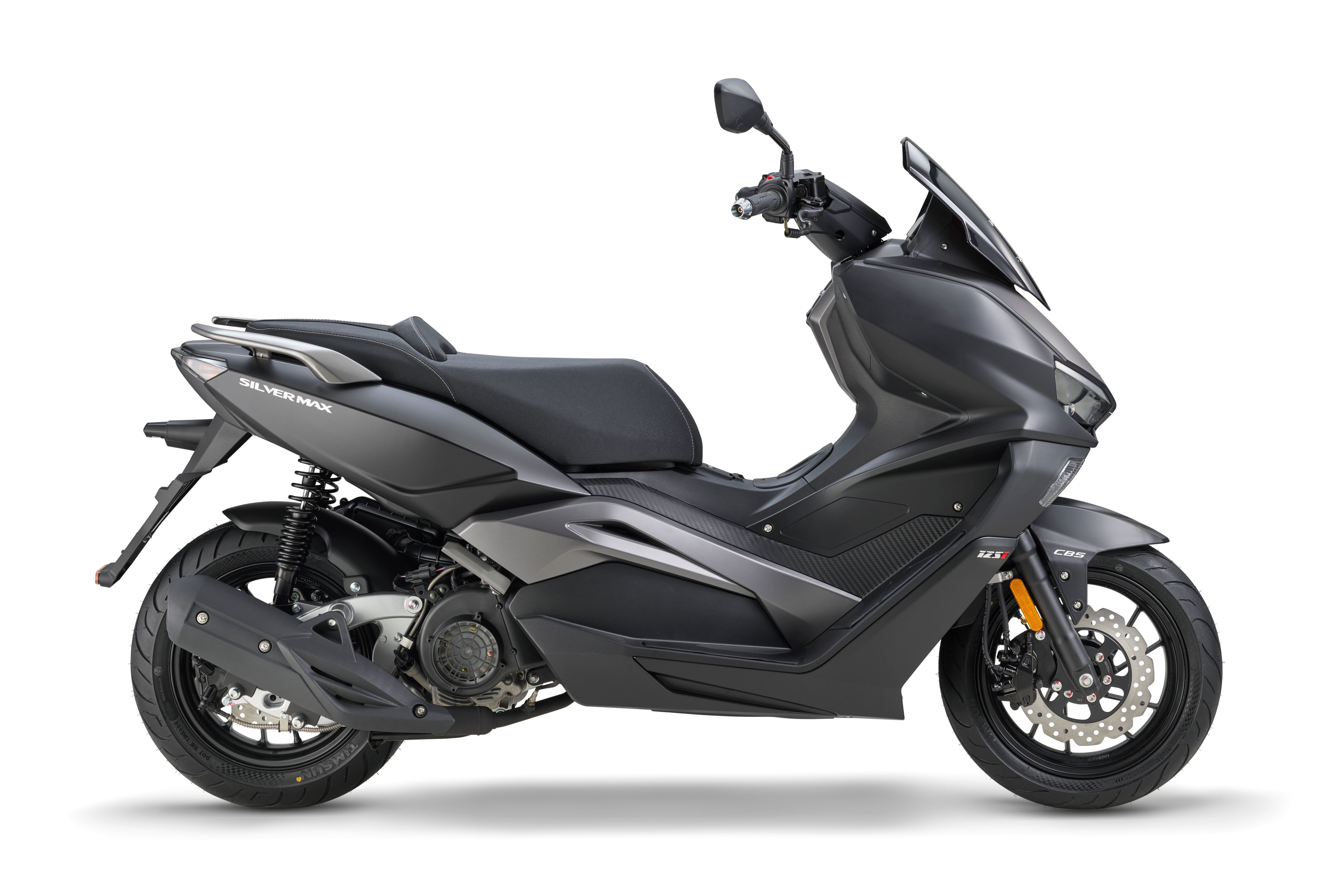 LuXXon Silvermax Motorroller - City Roller mit 125 ccm - 10 PS f&uuml;r max. 85 kmh, E5+ - Bild 1
