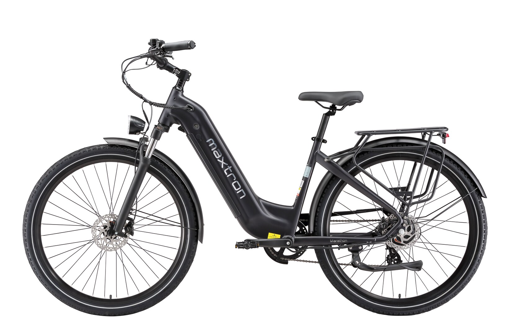 Maxtron Marathon, Trekking E-Bike, unisex, 28" Zoll, schwarz