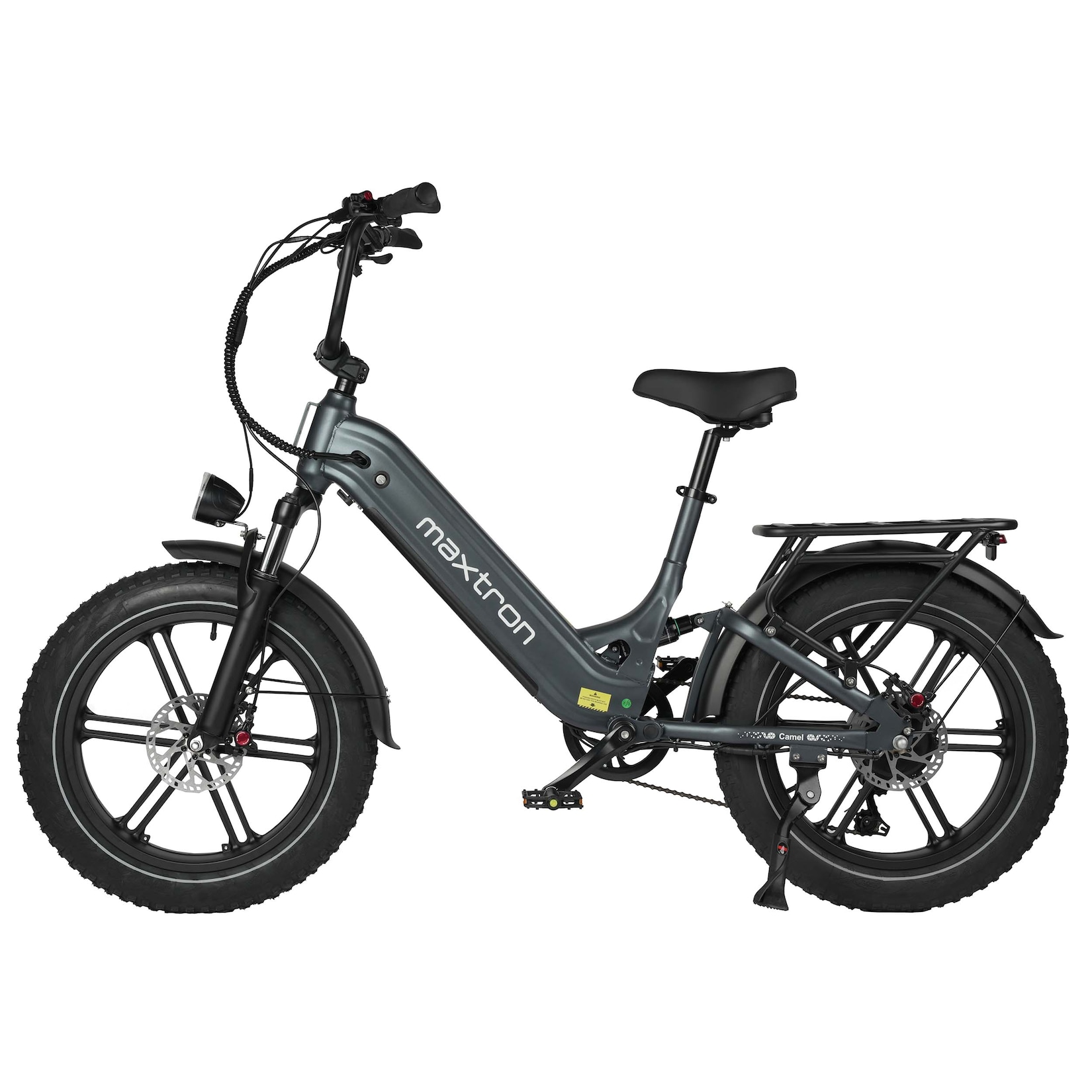 Maxtron Camel, Off-road E-Bike, Full-Power, 20" Zoll, dunkelgrau