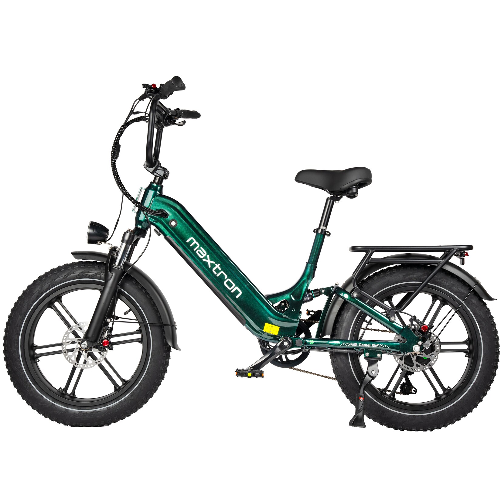 Maxtron Camel, Off-road E-Bike, Full-Power, 20" Zoll, grün