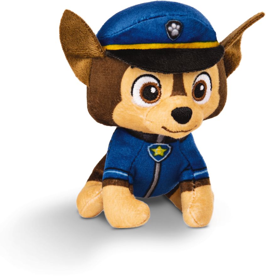 Paw Patrol Pl&uuml;sch 10cm Chase - Bild 1