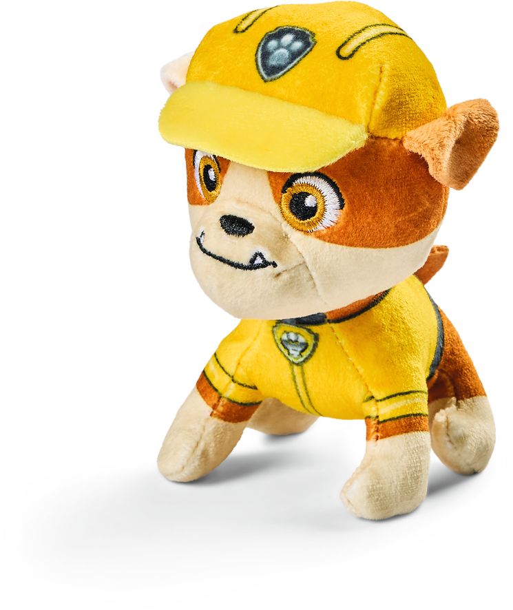 Paw Patrol Pl&uuml;sch 10cm Rubble - Bild 1