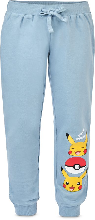 Jungen und M&auml;dchen Sweat pants POKEMON, blau 110/116 - Bild 1