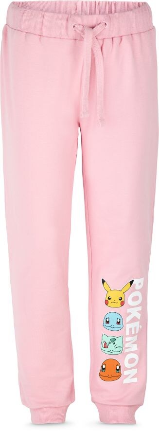 Jungen und Mädchen Sweat pants POKEMON, rosa 134/140