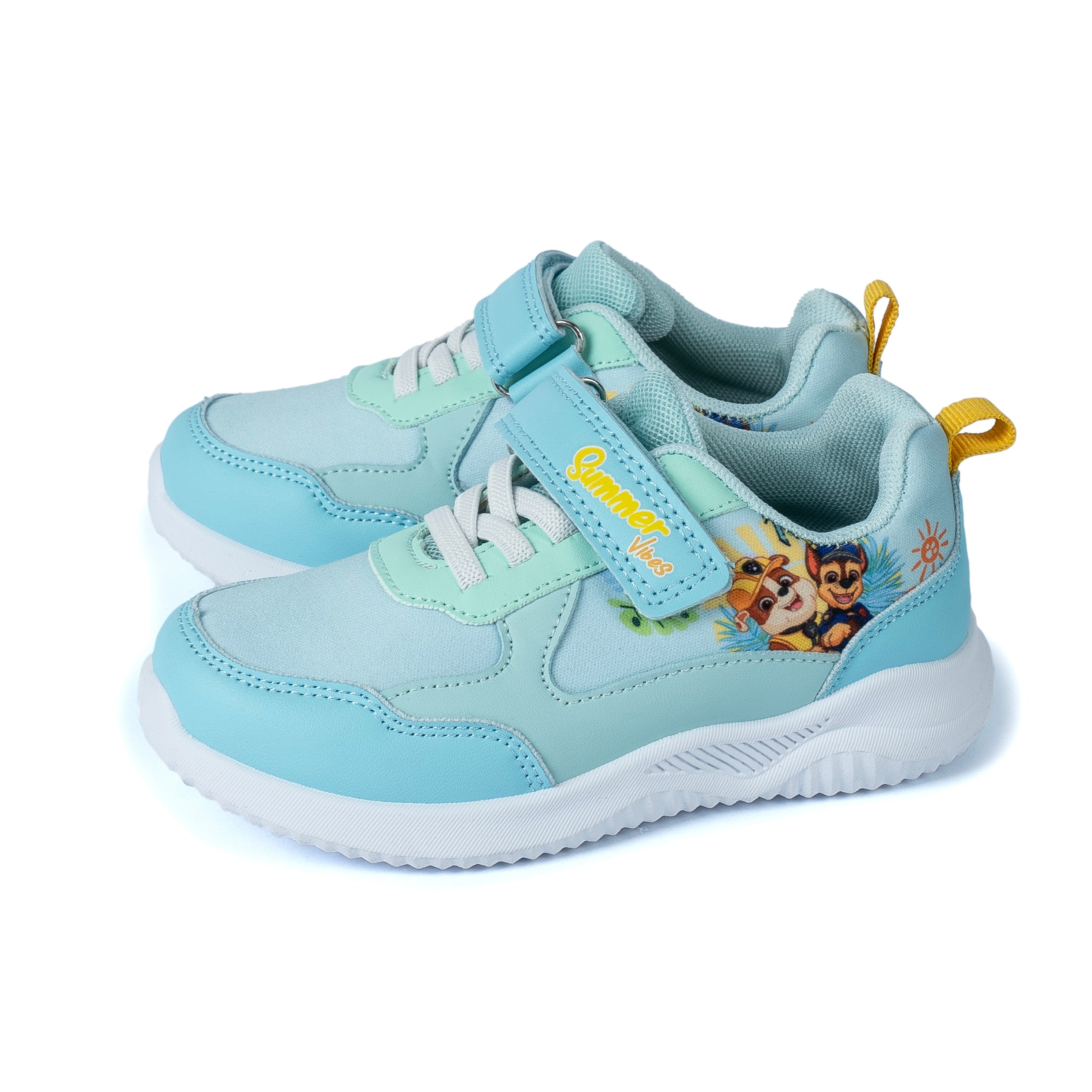 Paw Patrol Kleinkinder Sneaker Jungs, Gr. 25/26, Farbe blau/t&uuml;rkis - Bild 1