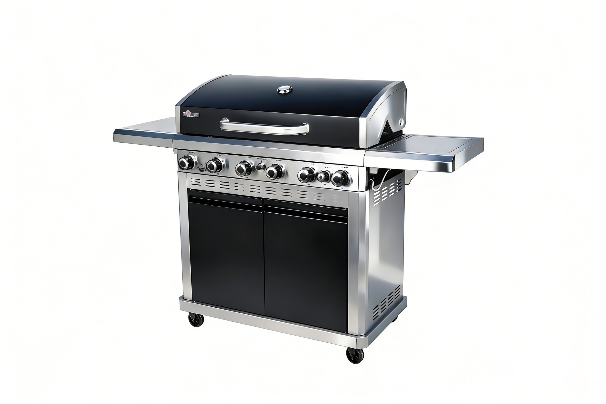 El Fuego&reg; Gasgrill "Detroit" 6+1 Brenner - Bild 1