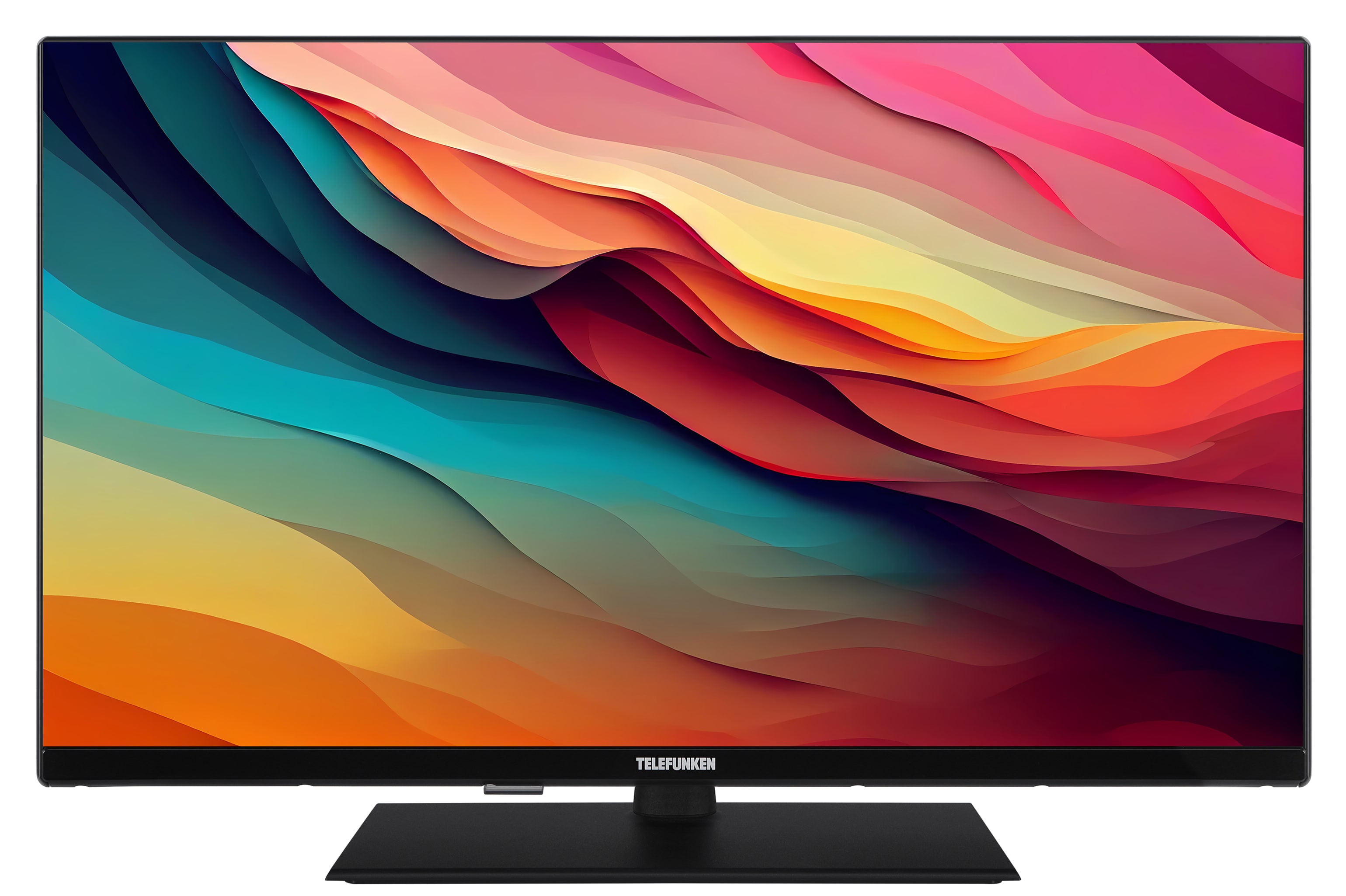 Telefunken XF32N750M Fernseher 32 Zoll Full HD Aufl&ouml;sung, LED TV mit Triple-Tuner, schwarz (2026) - Bild 1