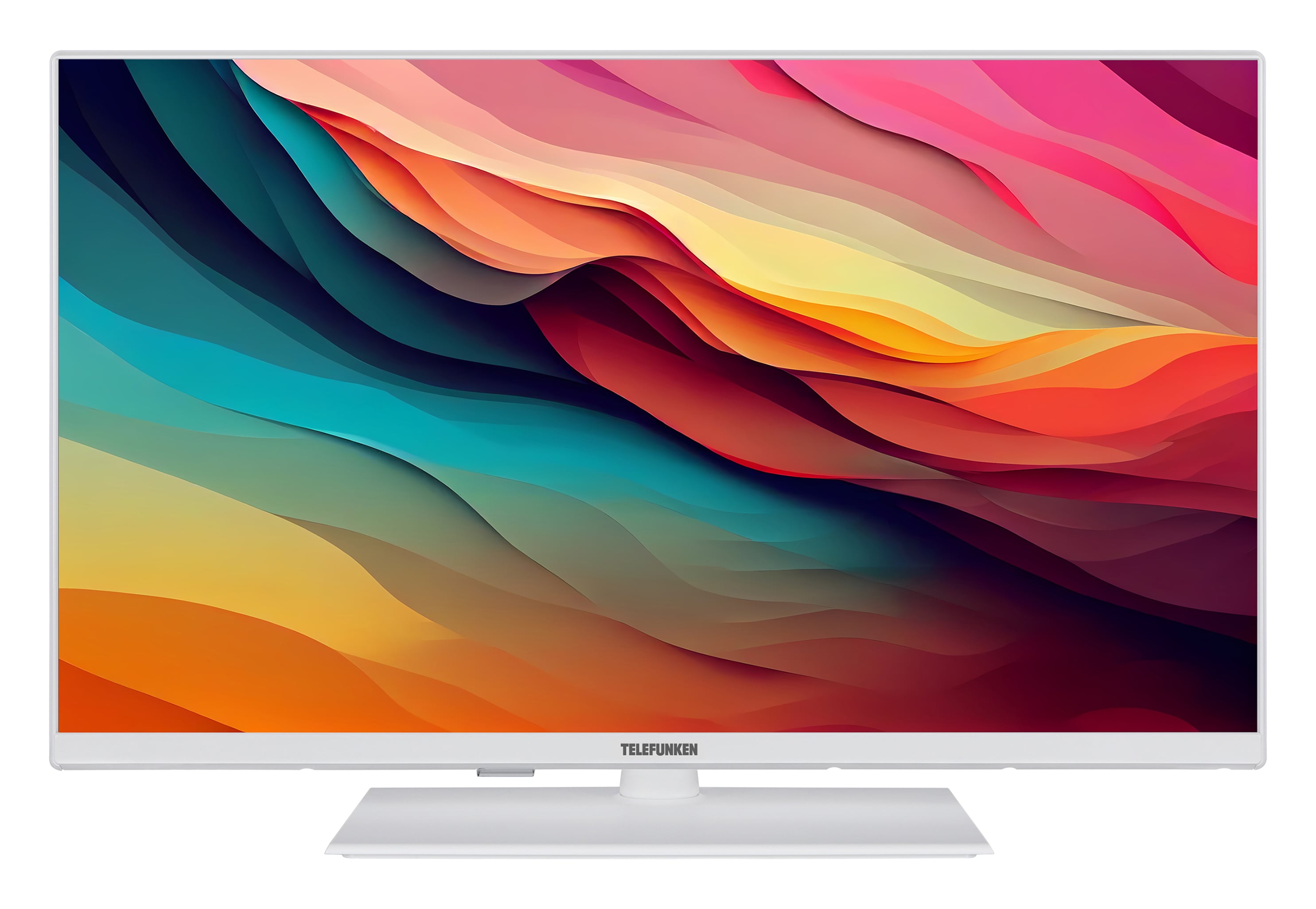 Telefunken XF32N750M-W Fernseher 32 Zoll Full HD Aufl&ouml;sung, LED TV mit Triple-Tuner, wei&szlig; (2026) - Bild 1