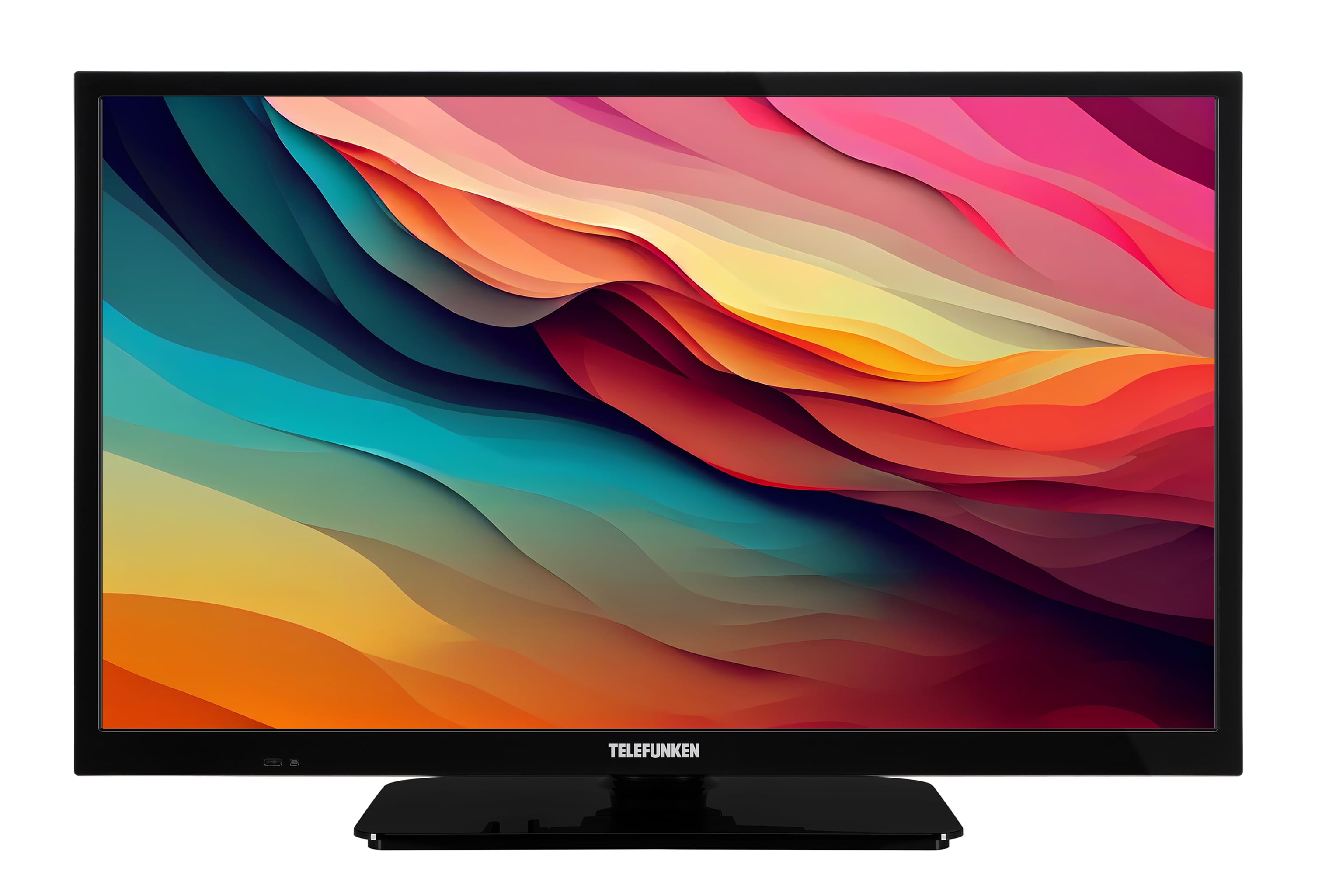 Telefunken XH24O550M Fernseher 24 Zoll HD Aufl&ouml;sung, LED TV mit Triple-Tuner, schwarz (2026) - Bild 1