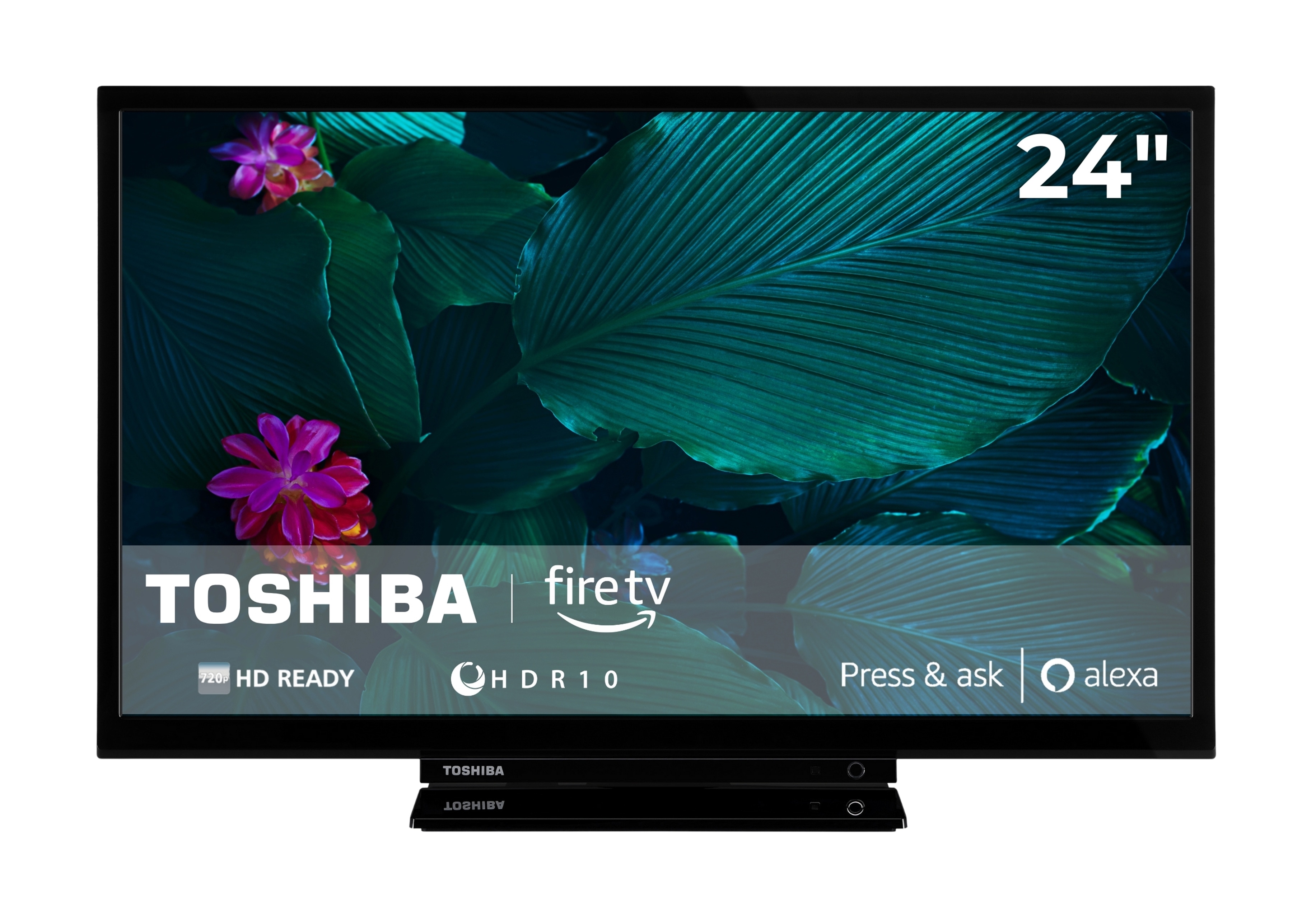 Toshiba 24WF3F63DAR Fernseher 24 Zoll Fire TV HD-Ready Smart TV HDR Alexa Triple-Tuner LED TV (2026) - Bild 1