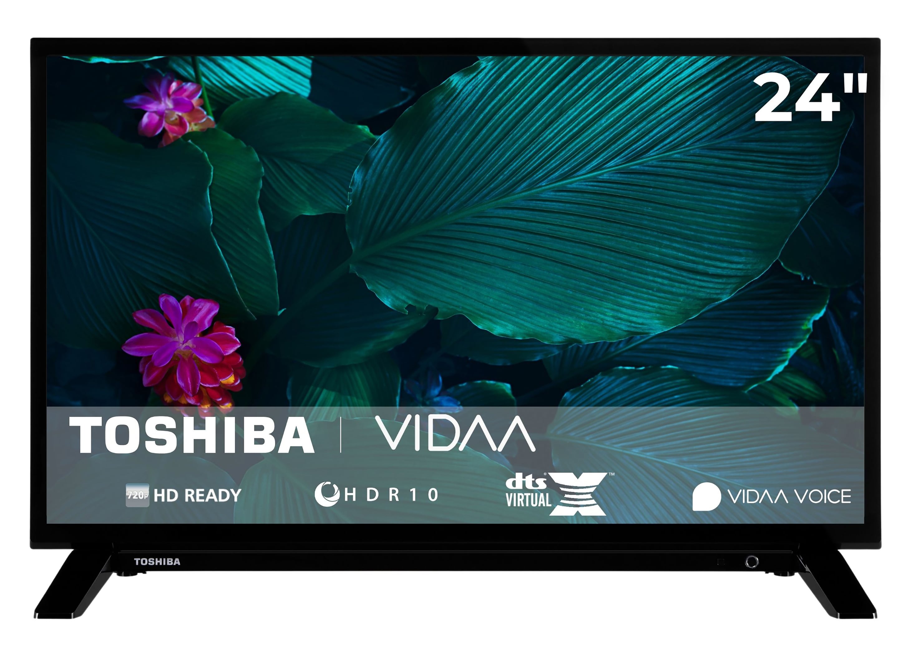 Toshiba 24WV2F63DAZ Fernseher 24 Zoll Smart TV VIDAA HD-ready HDR TV mit Triple-Tuner, LED TV (2026) - Bild 1