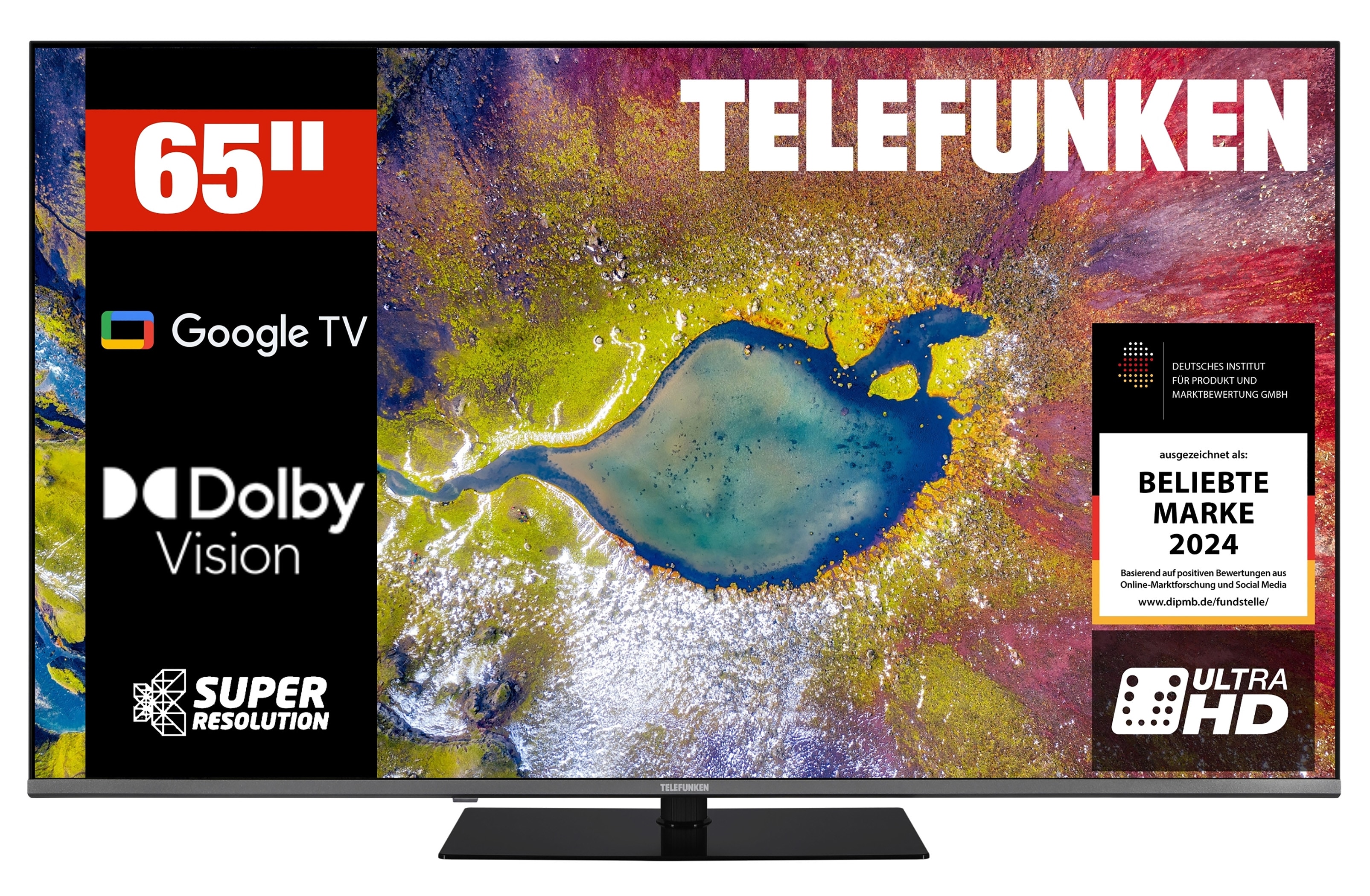 Telefunken D65U980B2CW - Bild 1