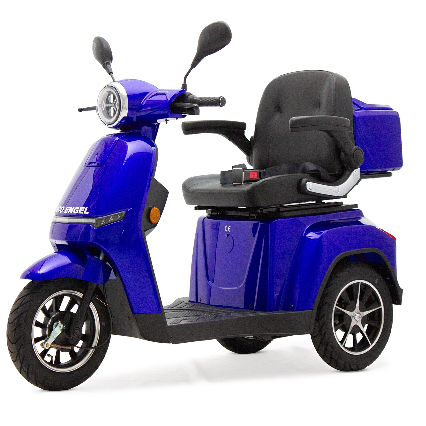 ECO ENGEL 506 Blau mit 20 Ah Li-Io Akku Herausnehmbar