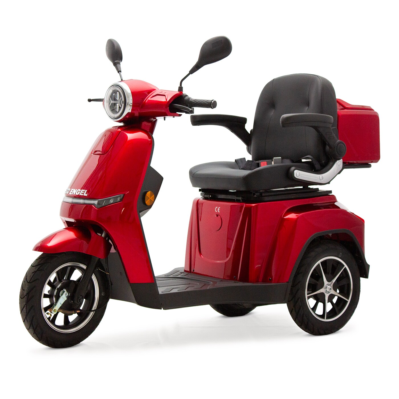 ECO ENGEL 506 Rot mit 20 Ah Li-Io Akku Herausnehmbar