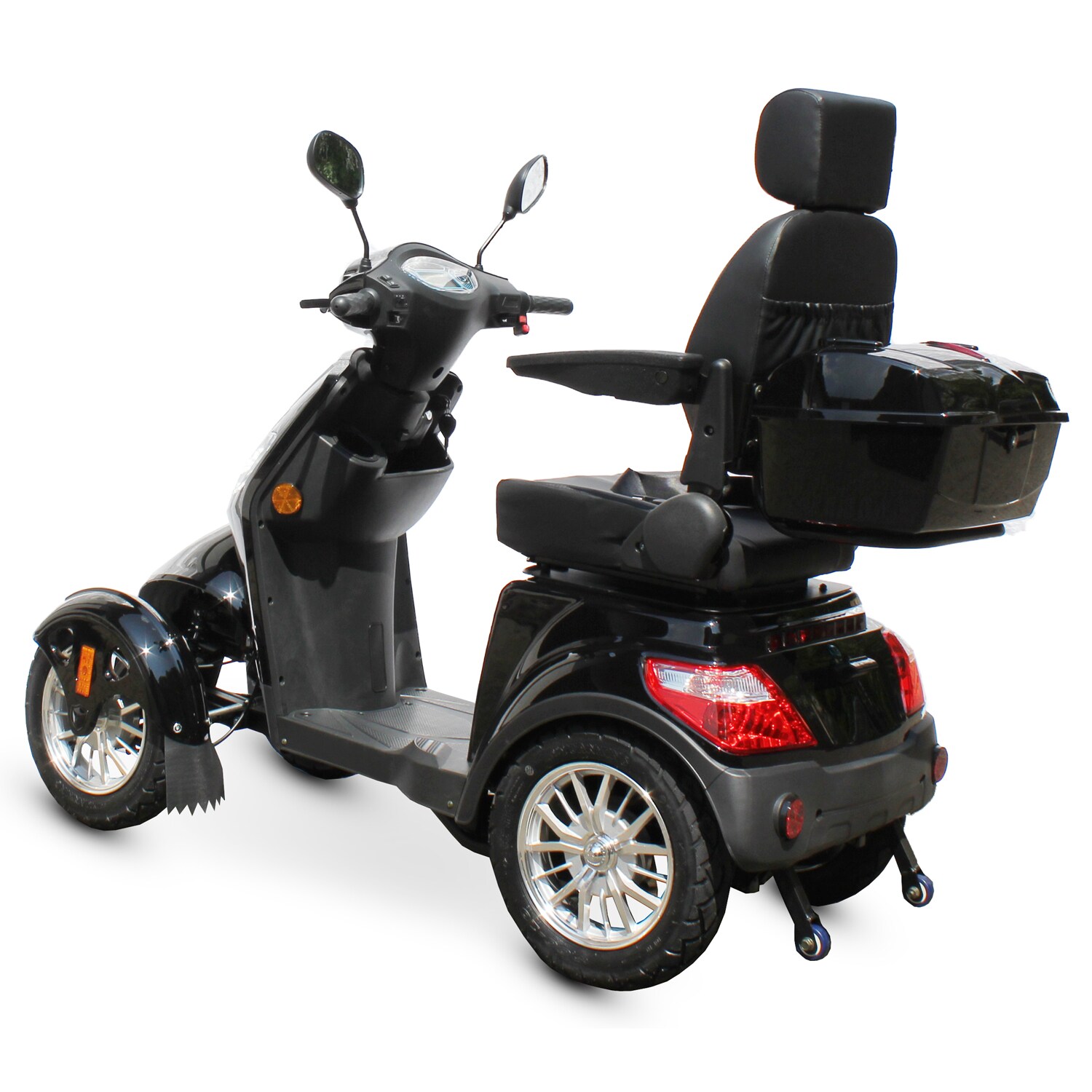 ECO ENGEL 525 Schwarz 20 Ah Li-Io Akku Herausnehmbar, Seniorenmobil