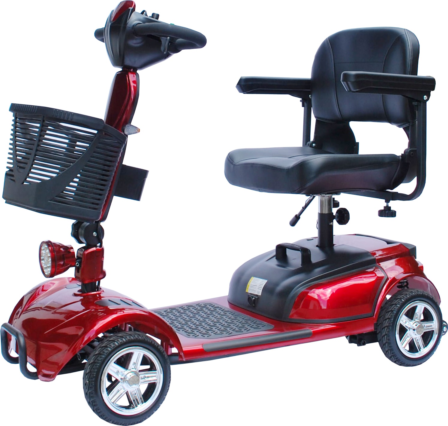 ECO ENGEL 405 Rot, 6 km/h, Zerlegbares Elektromobil - Bild 1