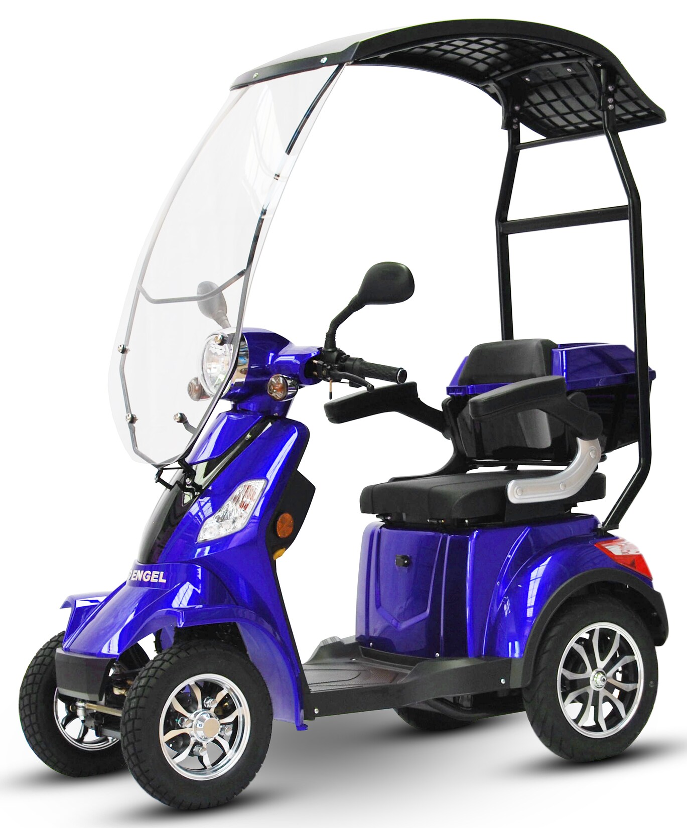 ECO ENGEL 510 Blau mit Dach, Elektromobil