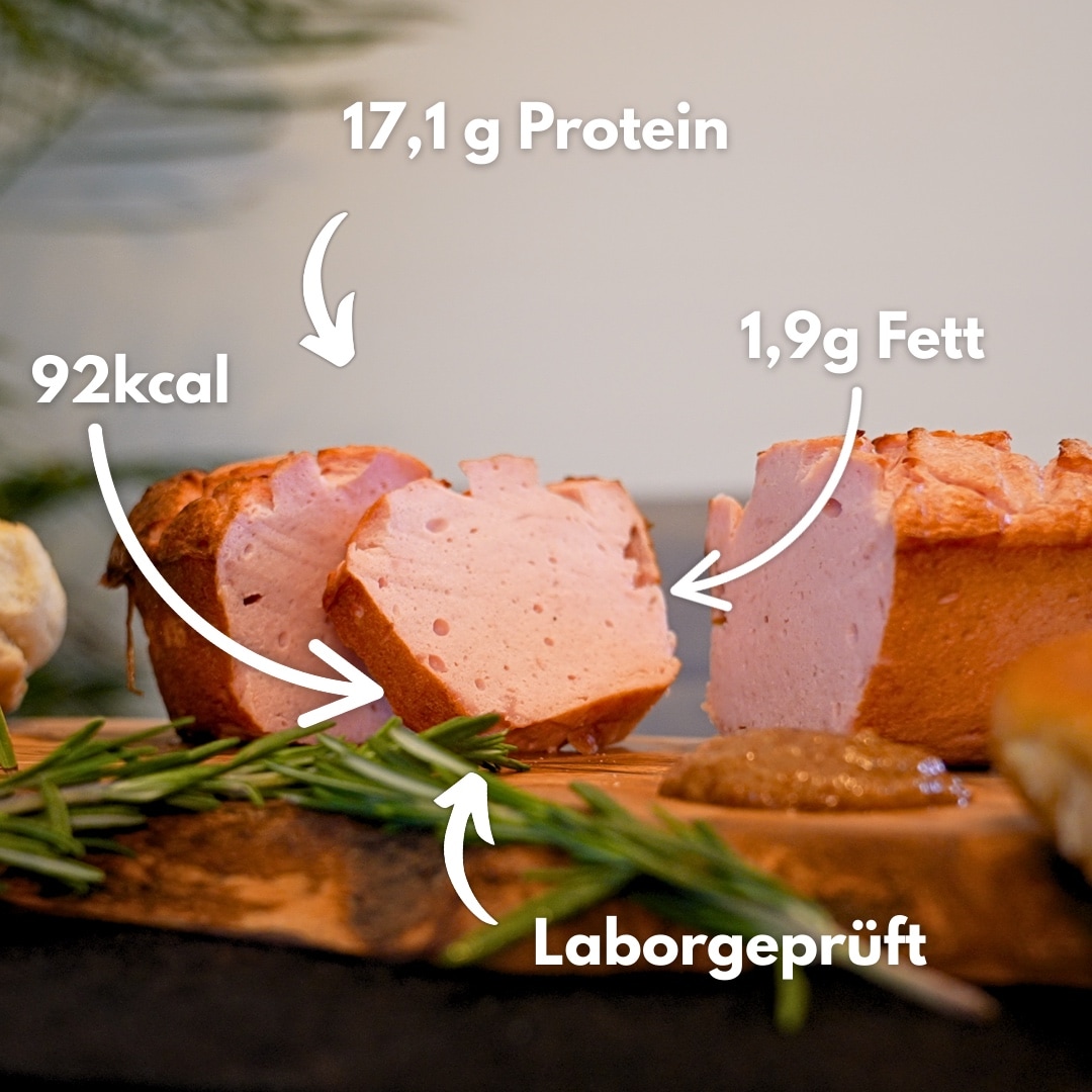 Cheat Meat Vesperbundle, Schwein 2,8 kg - Bild 1