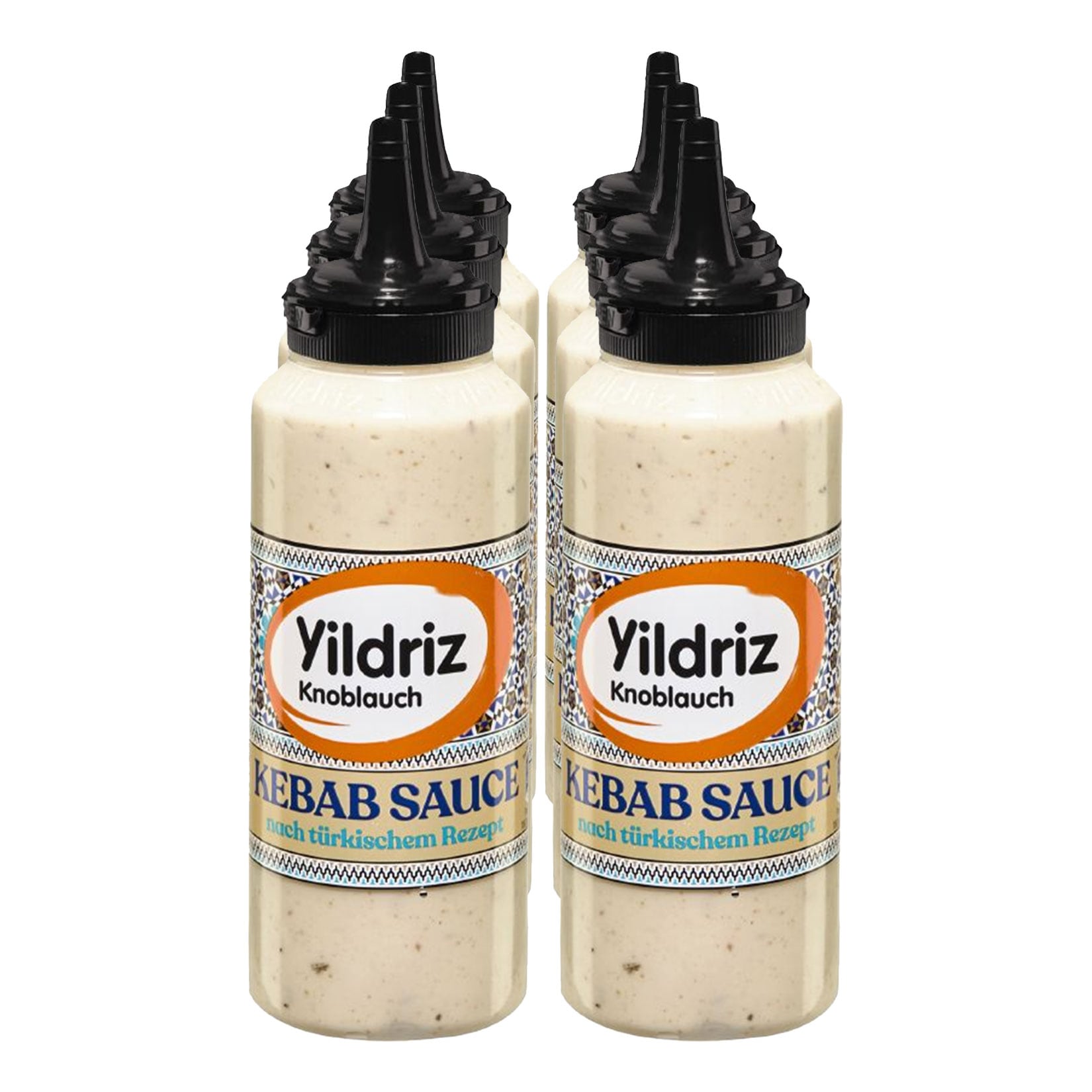 Yildriz Kebab Sauce 265ml, 6er Pack - Bild 1