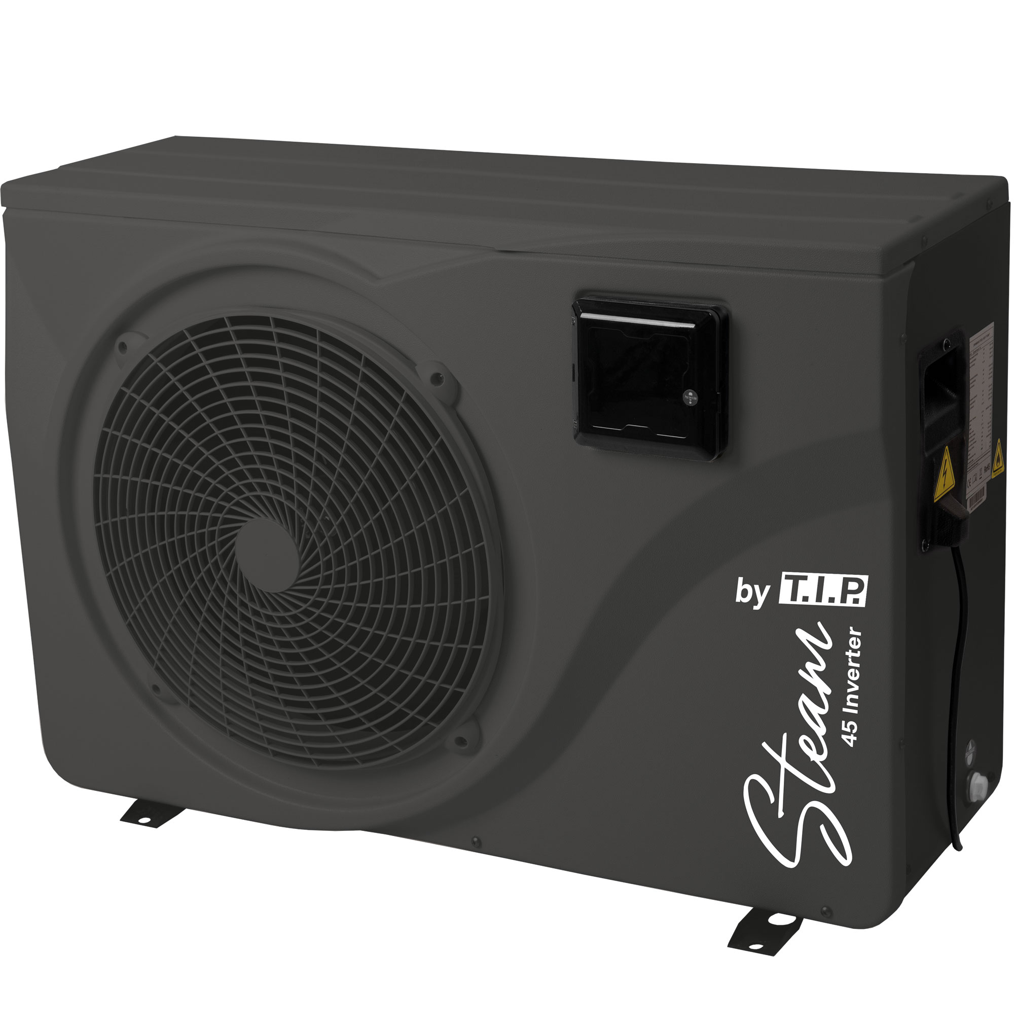 T.I.P. Inverter-Poolw&auml;rmepumpe Steam 45 Inverter, f&uuml;r Pool bis 45 m&sup3; - Bild 1