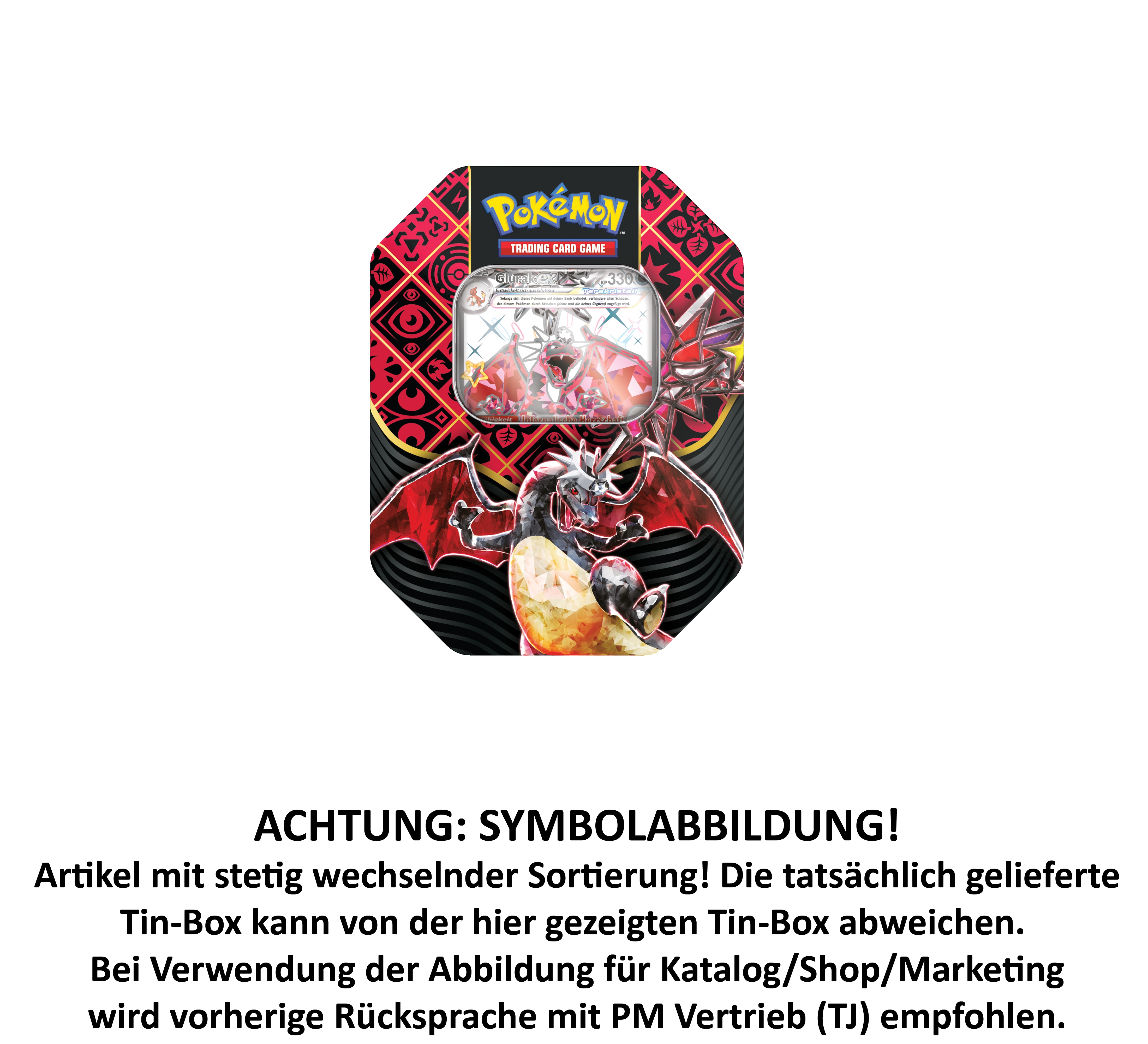 Pok&eacute;mon-Sammelkartenspiel: Tin-Box - Bild 1