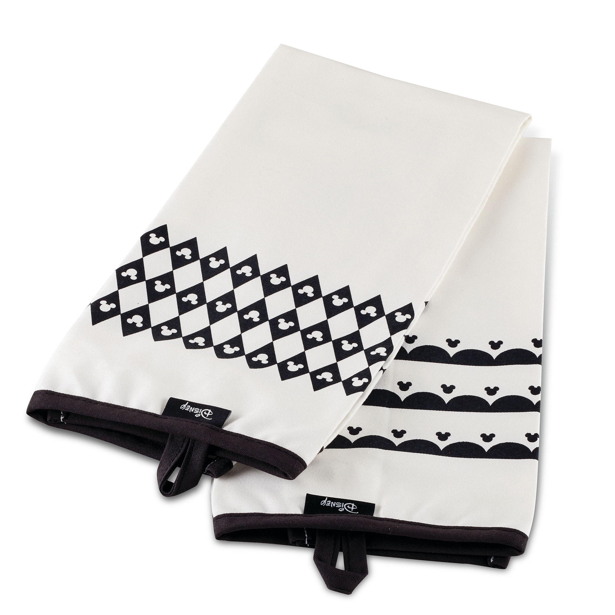 Prestige x Disney Monochrome 2-tlg. Geschirrtuch-Set - Bild 1