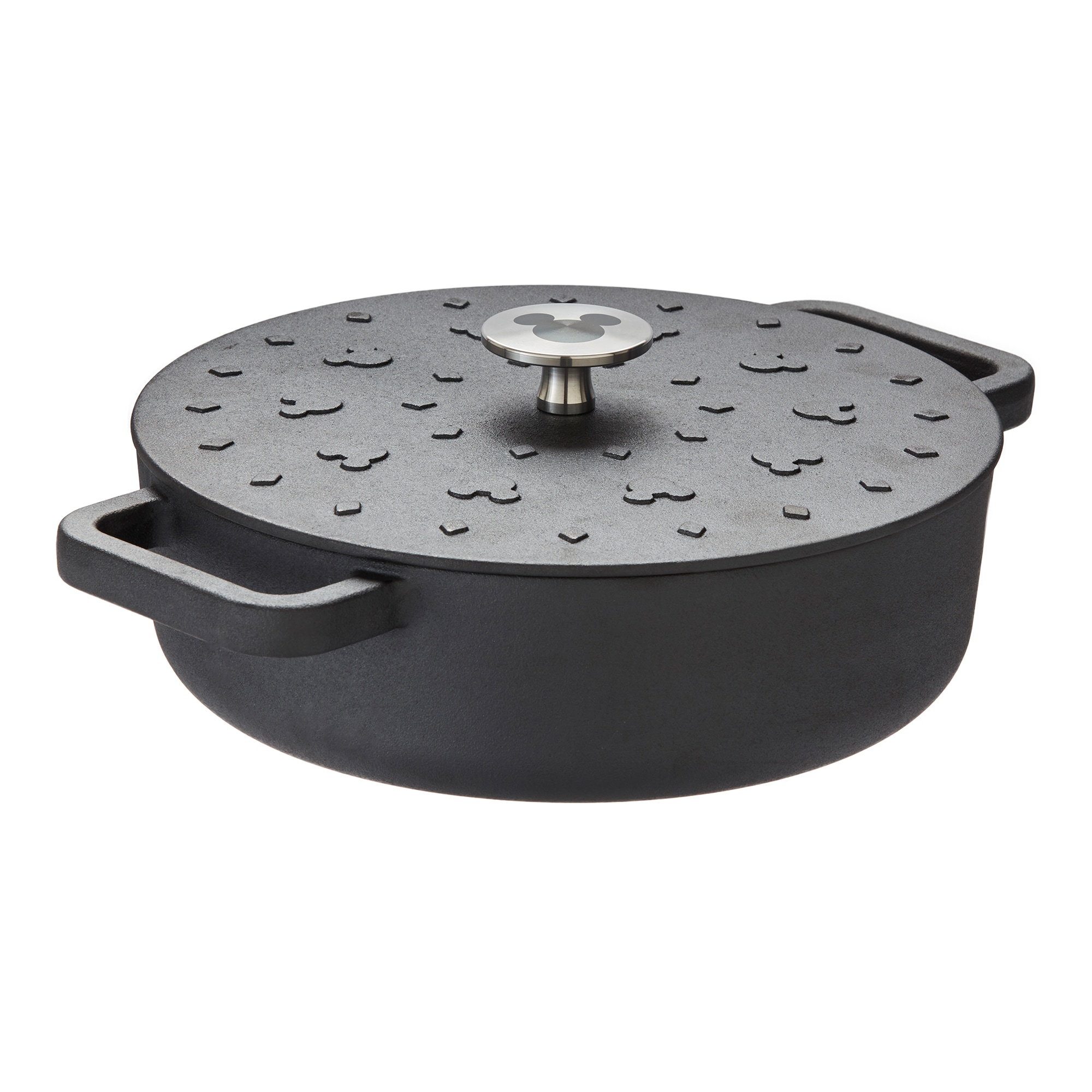 Prestige x Disney Monochrome eingebrannte Gusseisen-Kasserolle, &Oslash; 24 cm - Bild 1