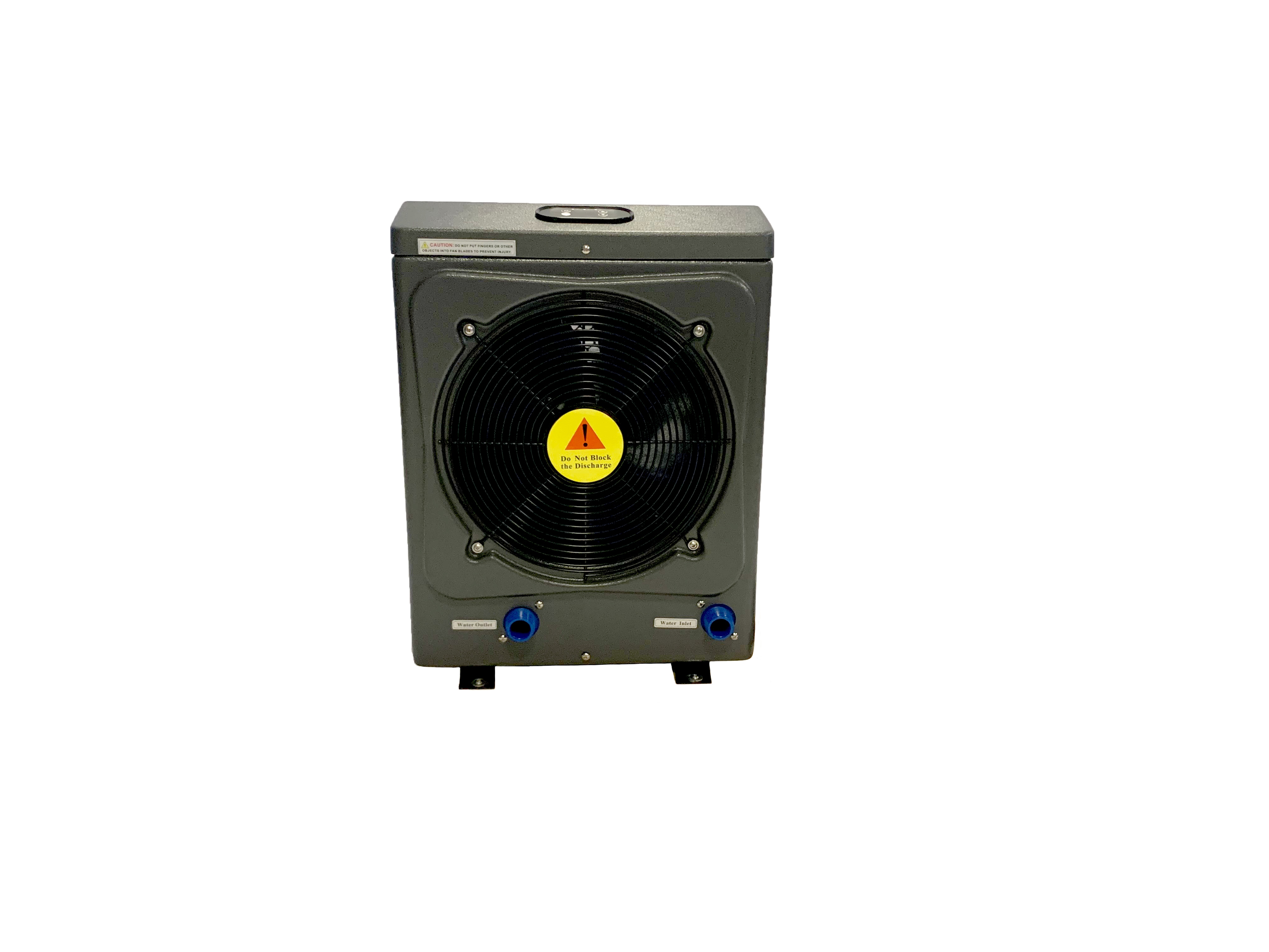 Interline Inverter W&auml;rmepumpe "Pro" 3,6KW f&uuml;r 20m3 - Bild 1