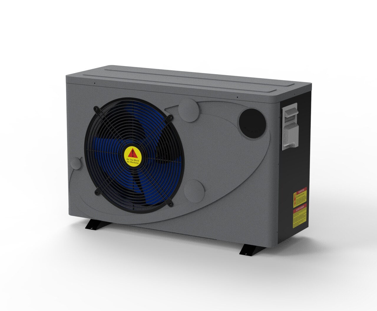 Inverter Wärmepumpe "Pro" 18KW für 70m3