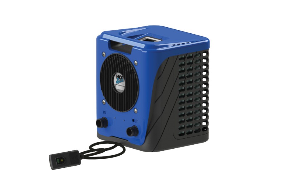 "Premium" Wärmepumpe DURATECH Hot Splash 3,75KW, 12m3