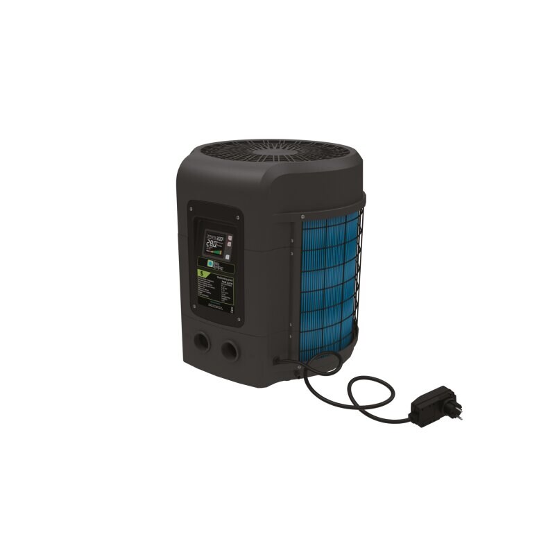 "Premium" Wärmepumpe DURATECH 8KW, 25m3