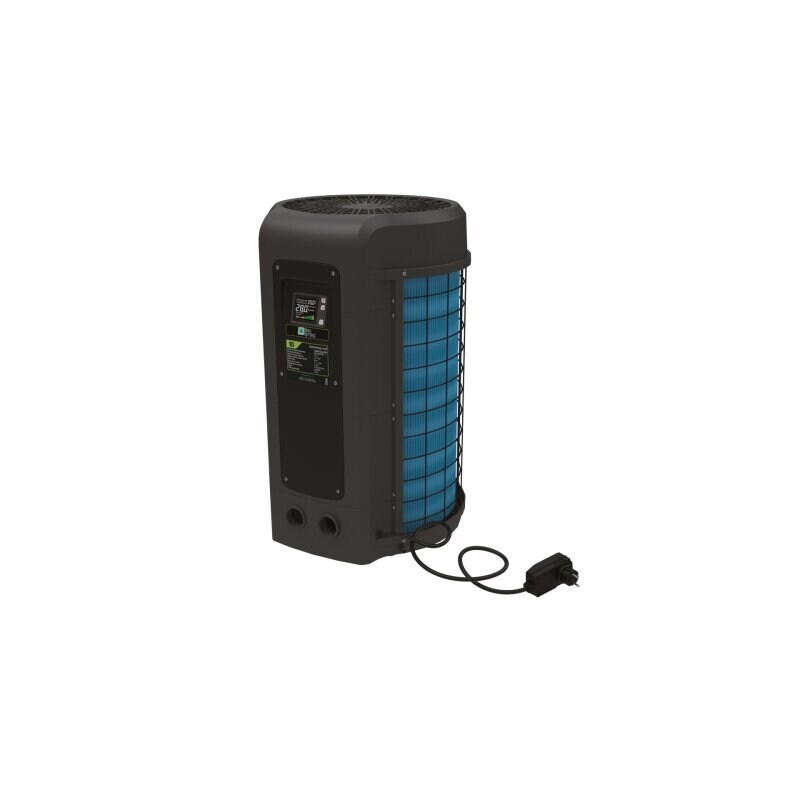 "Premium" Wärmepumpe DURATECH 12KW, 38m3