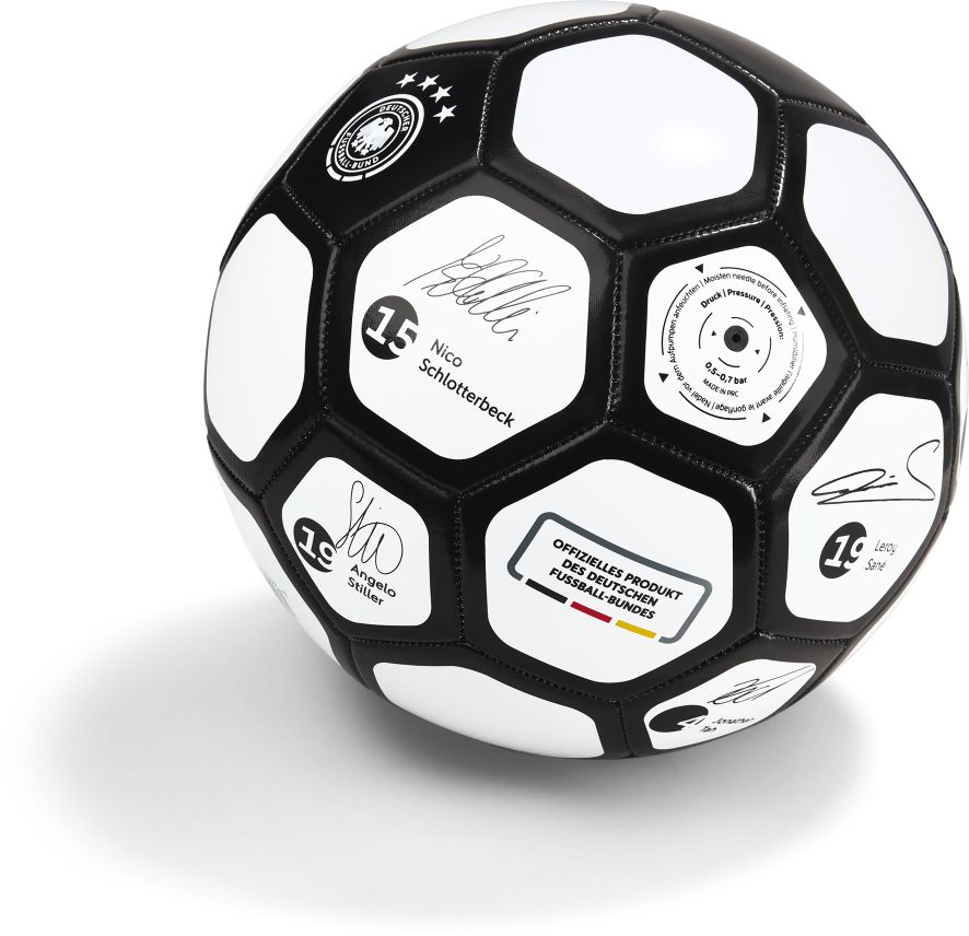 DFB Unterschriftenball - Bild 1
