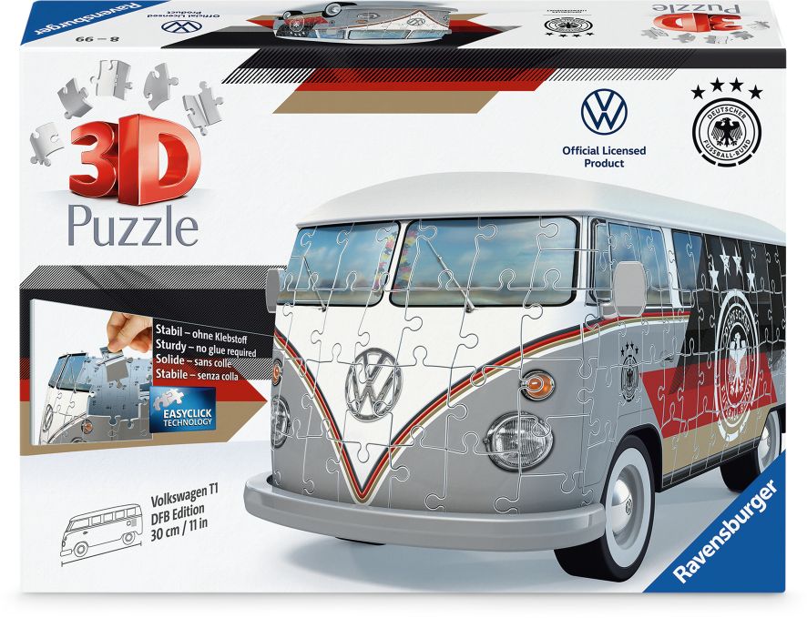 DFB Fanbus Puzzle - Bild 1